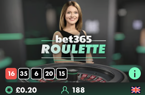 bet365 Roulette